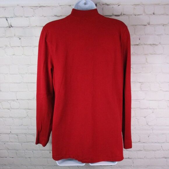 Charter Club Open Front Career Wear Sweater - Picture 2 of 4